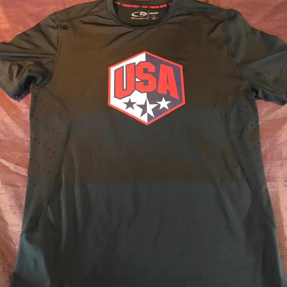 Champion duo Dry workout shirt.